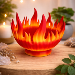 Bol décoratif Flamme Éternelle