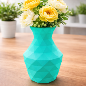 Vase géométrique moderne