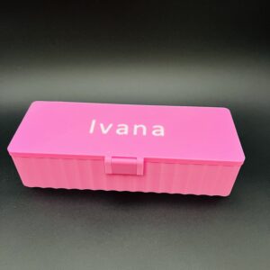 Boîte personnalisée avec prénom