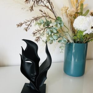 ✨ Visage abstrait – Élégance et mystère