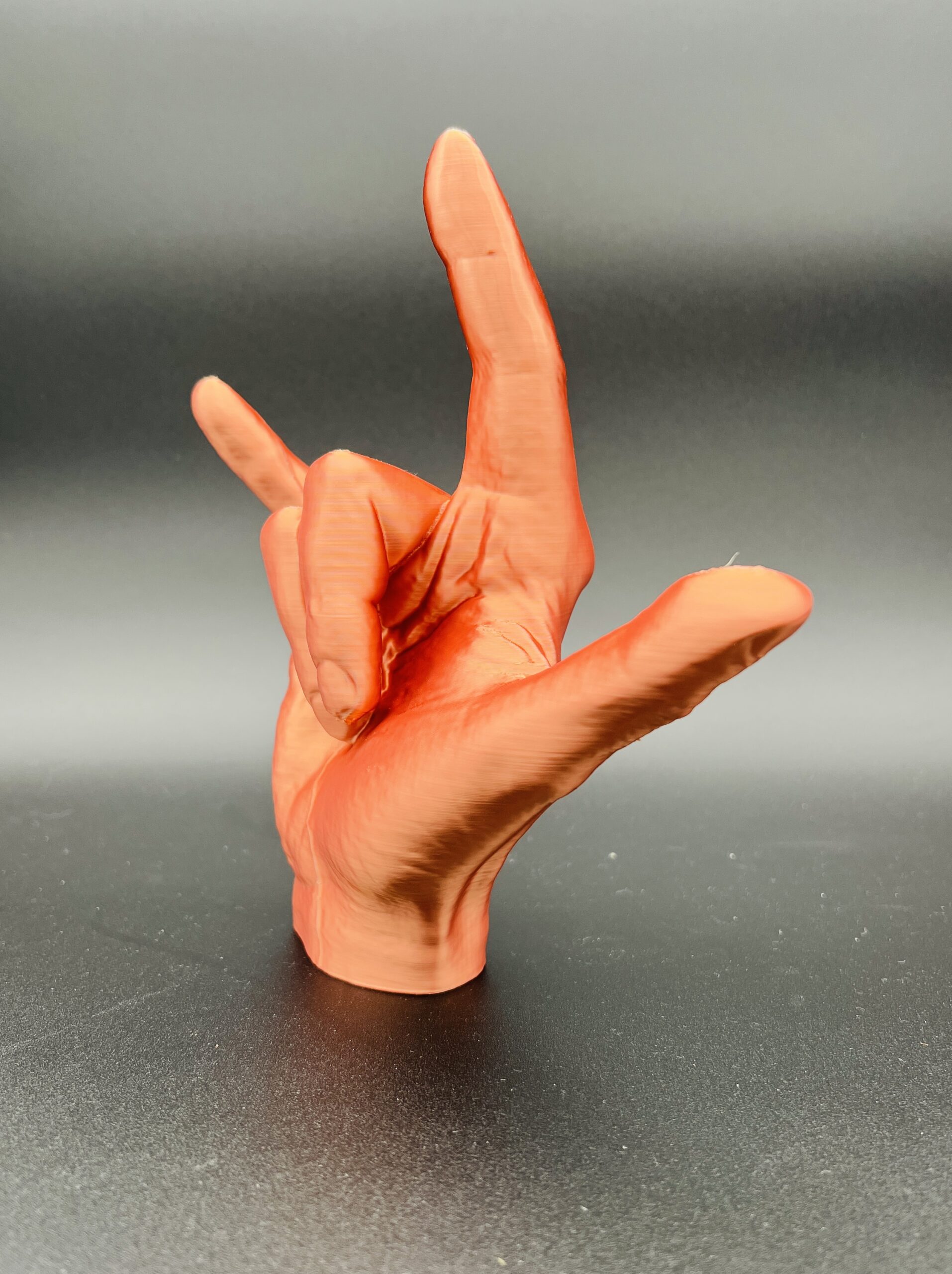 Main rock & love en impression 3D – Déco originale – Image 4